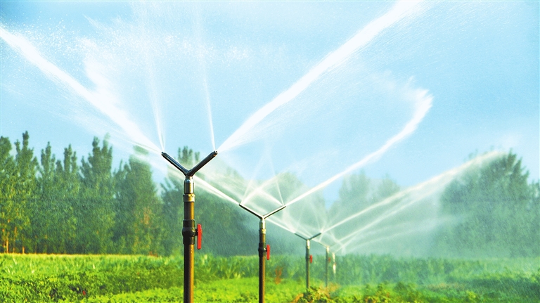 遭受六十四年一遇極端高溫乾旱“烤”驗 抗旱保秋 河南夠拼