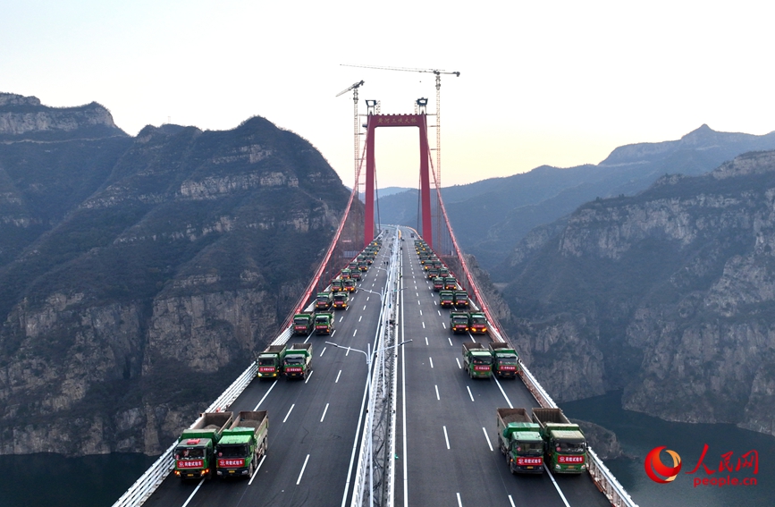 河南省高速公路建設持續“提速” 17個項目即將建成通車