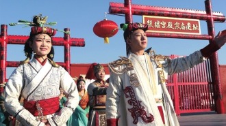 河南安陽：擦亮殷墟甲骨文世界級文化名片