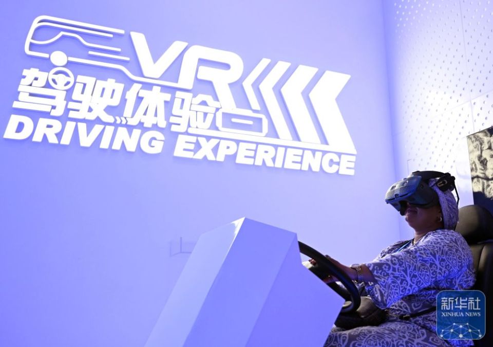 上海合作組織媒體智庫峰會與會代表在河南參訪