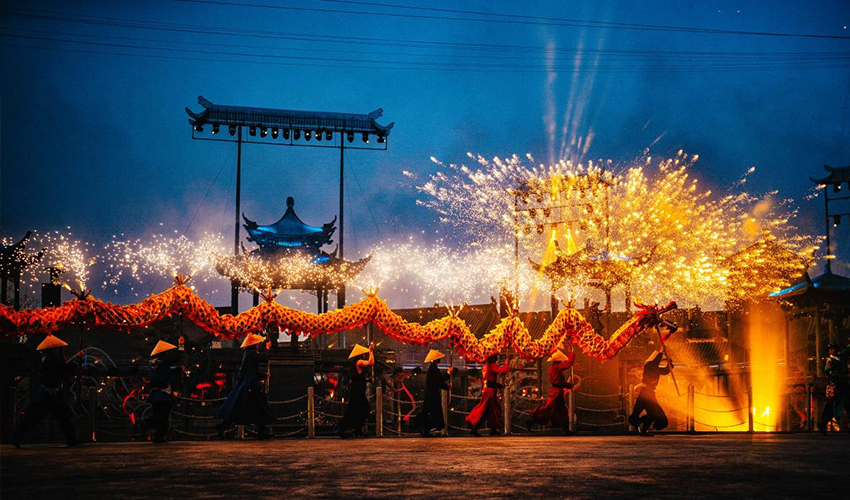 遊客如織年味濃 建業文旅春節假期“文化熱”再升溫_fororder_12