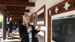 【2025打卡中國】外國網紅“創作魂”燃了！集體“入坑”中國書法拓印