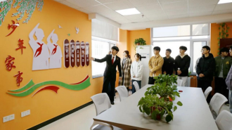 河南省武陟縣人民法院：法庭裏的“法治實踐課”