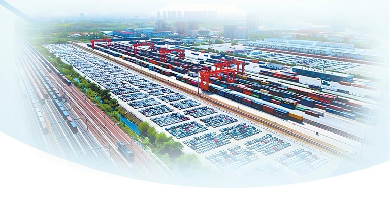 【大市場“中”力量】樞紐架橋連四海