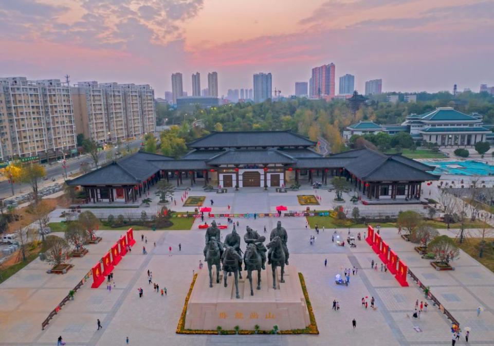 解碼文化自信的城市樣本｜弦歌三顧起新聲——解碼“文明在宛”南陽的文化自信樣本