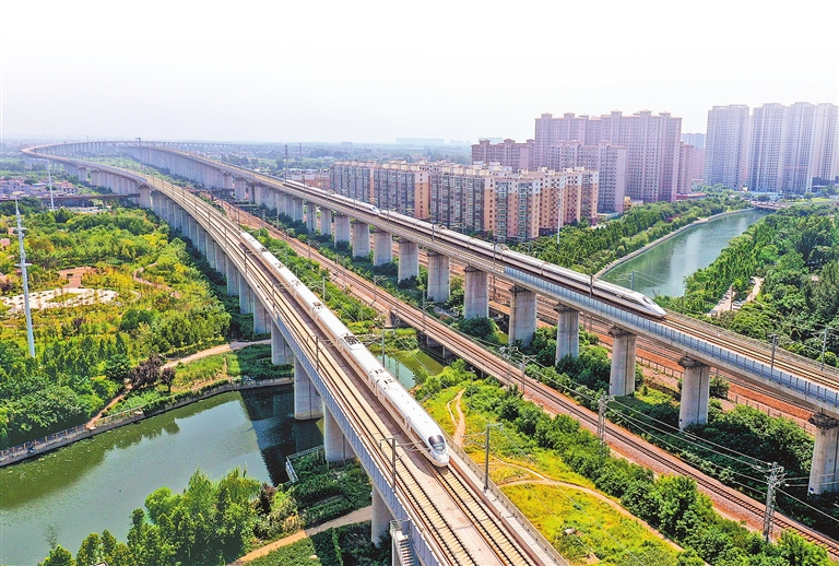 河南商丘:豫東門戶越來越開放