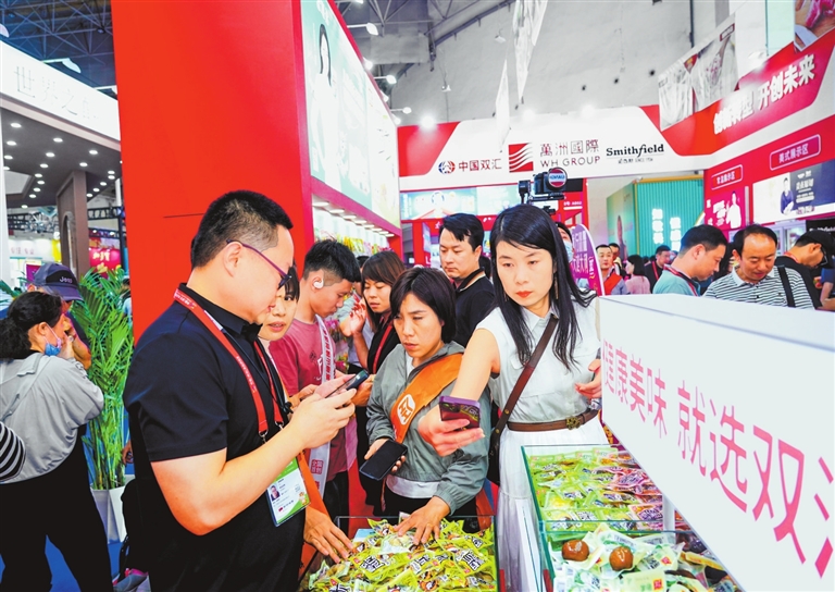 中國（漯河）食品博覽會緣何成為行業“風向標”