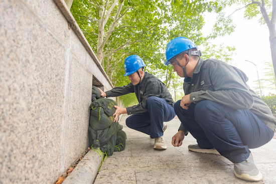 河南濟源：織牢汛期電力安全“防護網”_fororder_圖片19