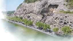 石刻瑰寶 河南洛陽龍門石窟推動文化遺産保護利用