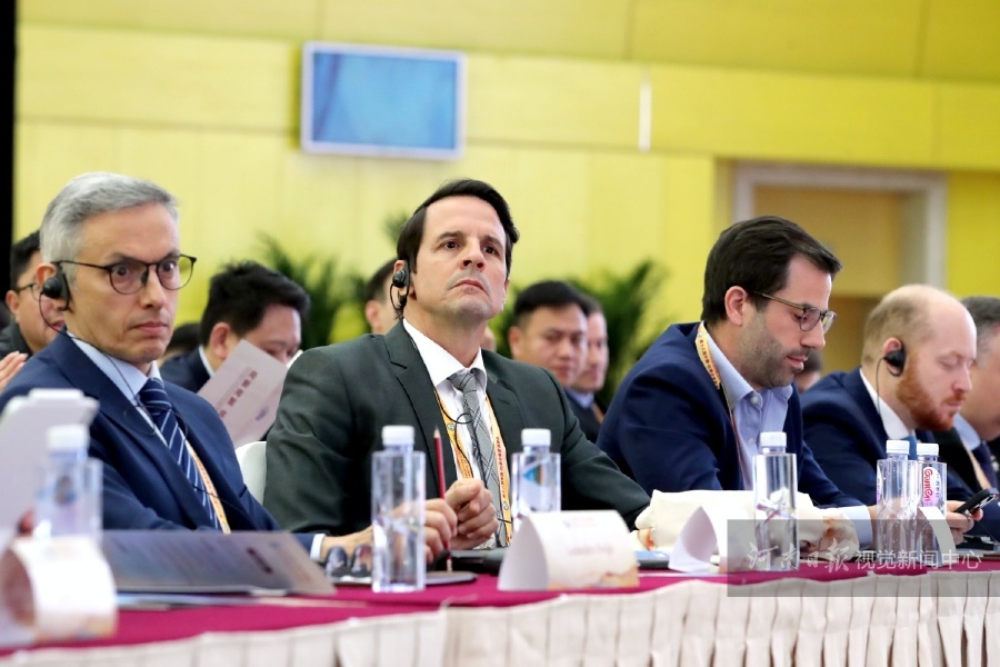 中拉峰會 | 河南與拉美的開放新圖景——第十八屆中拉企業家高峰會開幕式及全體會議側記