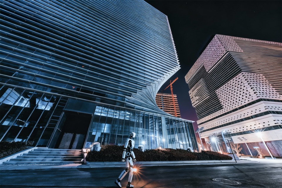 Z視覺 | 鋼鐵機甲、美哉宋陵、晴雲閣月升……鏡頭裏的鄭州也太美了