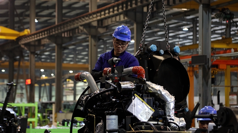 看不見的“港口” 忙不停的出口 “開封製造”的全球化拼圖