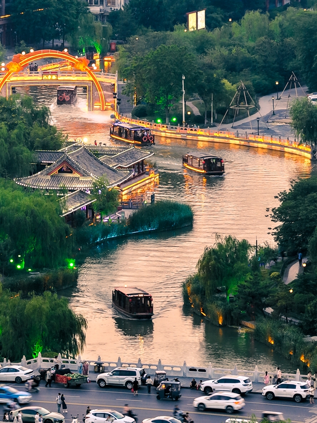 行進中國｜開封汴河：千年宋韻流出文旅新篇
