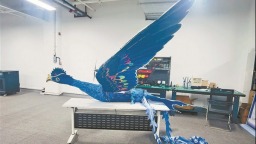 當千年殷商文明遇見低空經濟 安陽玄鳥無人機正式發佈