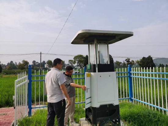 信陽市商城縣：水稻夏管正當時 精心管護保豐收_fororder_圖片2