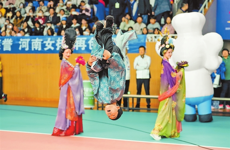 “豫排”能打又會玩 賽事經濟含金量還在上升