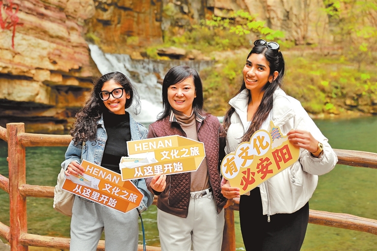 240小時過境免簽政策實施一年 世界深度“種草”河南遊