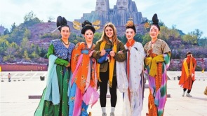 240小時過境免簽政策實施一年 世界深度“種草”河南遊