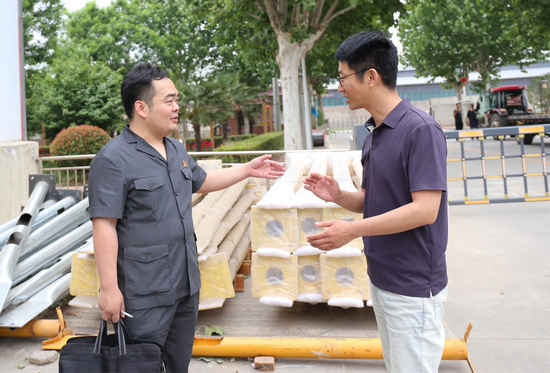 河南省武陟縣人民法院：法治服務“組合拳”為企業發展注入強勁動能_fororder_圖片1
