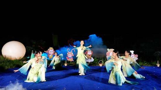 南陽市新野縣：非遺IP激活夏日文旅新生態_fororder_舞蹈表演 攝影 王凱