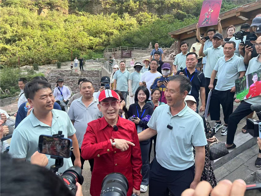 大聖來了！六小齡童出任“濟源公益文化旅遊形象大使”_fororder_微信圖片_20250719170438