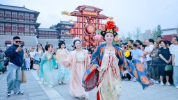聚焦五一假期丨洛陽：千年古都煥新顏 沉浸文旅引客來