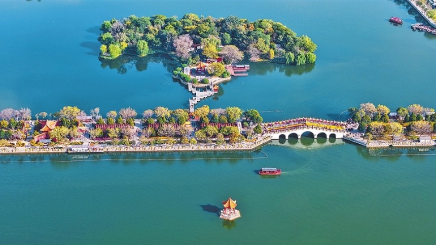 運河秋韻丨鏡頭裏的河南