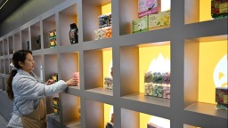 黃河岸邊飄來非洲咖啡香