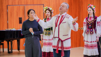 以藝為橋 聯通中外 河南藝術職業學院第五屆中外文化藝術交流月圓滿落幕