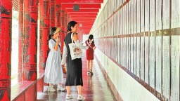 河南安陽：甲骨文作槳 向世界進發