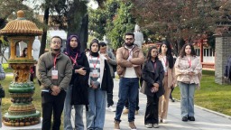 藥香漫南陽 外國青年與網絡達人共探中醫藥文化奧秘