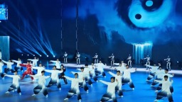 第十二屆中國·焦作國際太極拳大賽暨2025雲臺山旅遊節開幕