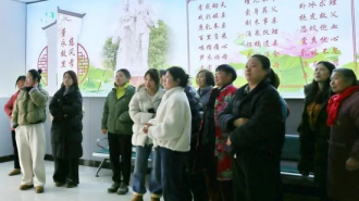 河南省武陟縣人民法院舉辦“守護‘她’權益”開放日活動
