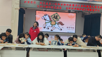 信陽市浉河區：非遺竹編潤童心 親子互動傳文脈