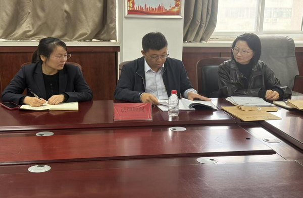 開封杞縣人社局特邀法律顧問“坐診”答疑 精準破解法律難題_fororder_圖片1