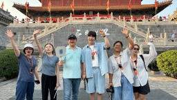 韓國旅行商代表“踩線”河南 共謀旅遊合作新篇章