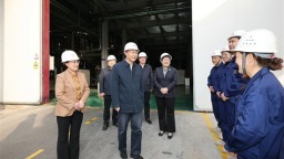 河南省委書記劉寧到平頂山汝州舞鋼葉縣調研