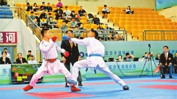 空手道體教融合先行市緣何首選漯河