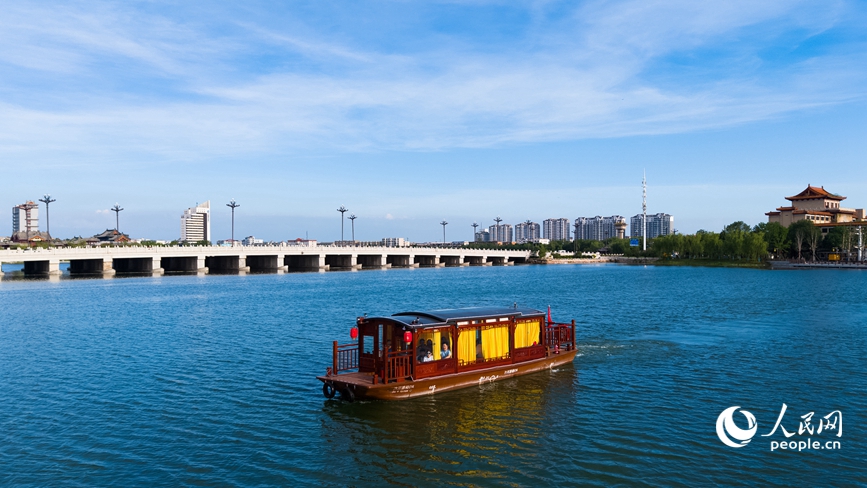 行進中國｜開封汴河：千年宋韻流出文旅新篇
