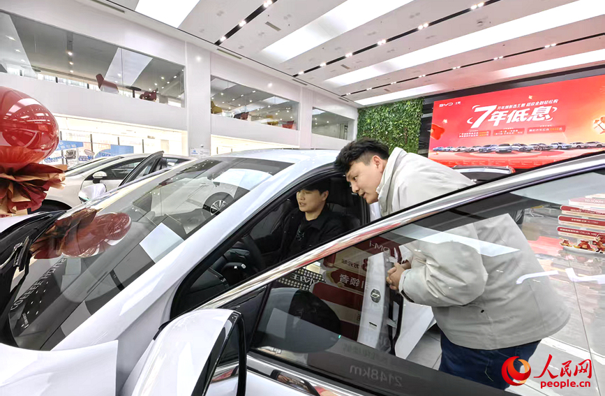 以舊換新惠民生 河南消費市場暖意濃_fororder_LOCAL17726123421940CHCBDYYFU