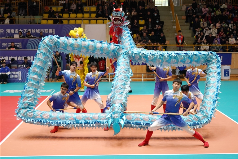 “豫排”能打又會玩 賽事經濟含金量還在上升