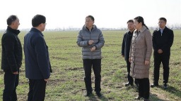 河南省委書記劉寧到信陽息縣調研推動工作