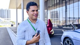 駐華外交官安偉德：中歐互聯互通非常Impressive