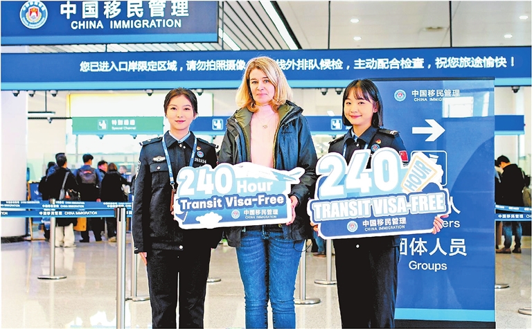 240小時過境免簽政策實施一年 世界深度“種草”河南遊