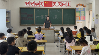 河南省武陟縣人民法院：法護花蕾 守“未”成長