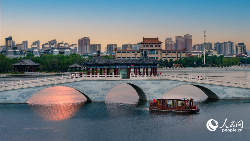 行進中國｜開封汴河：千年宋韻流出文旅新篇