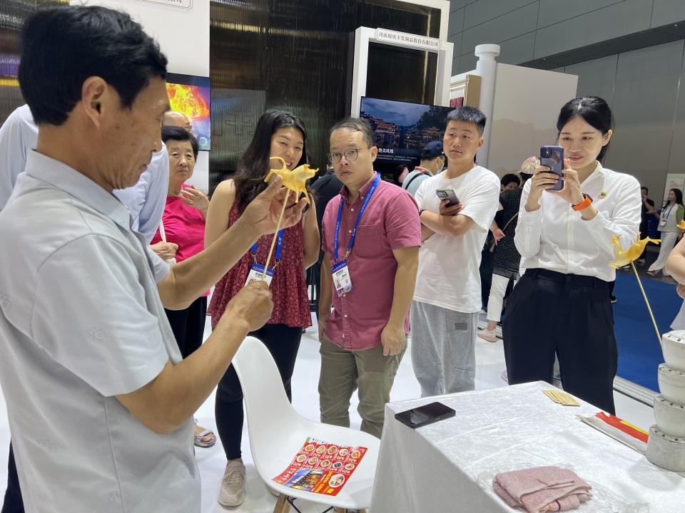 第二十一屆深圳文博會啟幕 河南館解鎖千年文明全新表達
