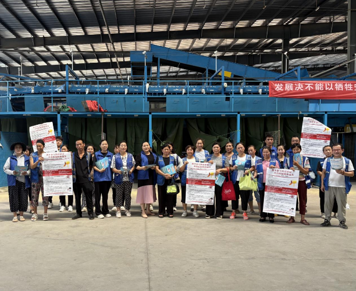 開封市以“快遞”為媒 織密全民防謠安全網