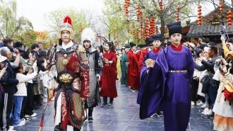 探訪河南景區NPC 這碗“青春飯”滋味如何（特別關注）