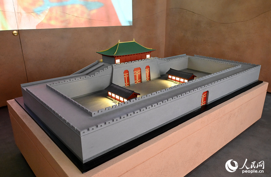 北宋東京城順天門遺址博物館即將開放